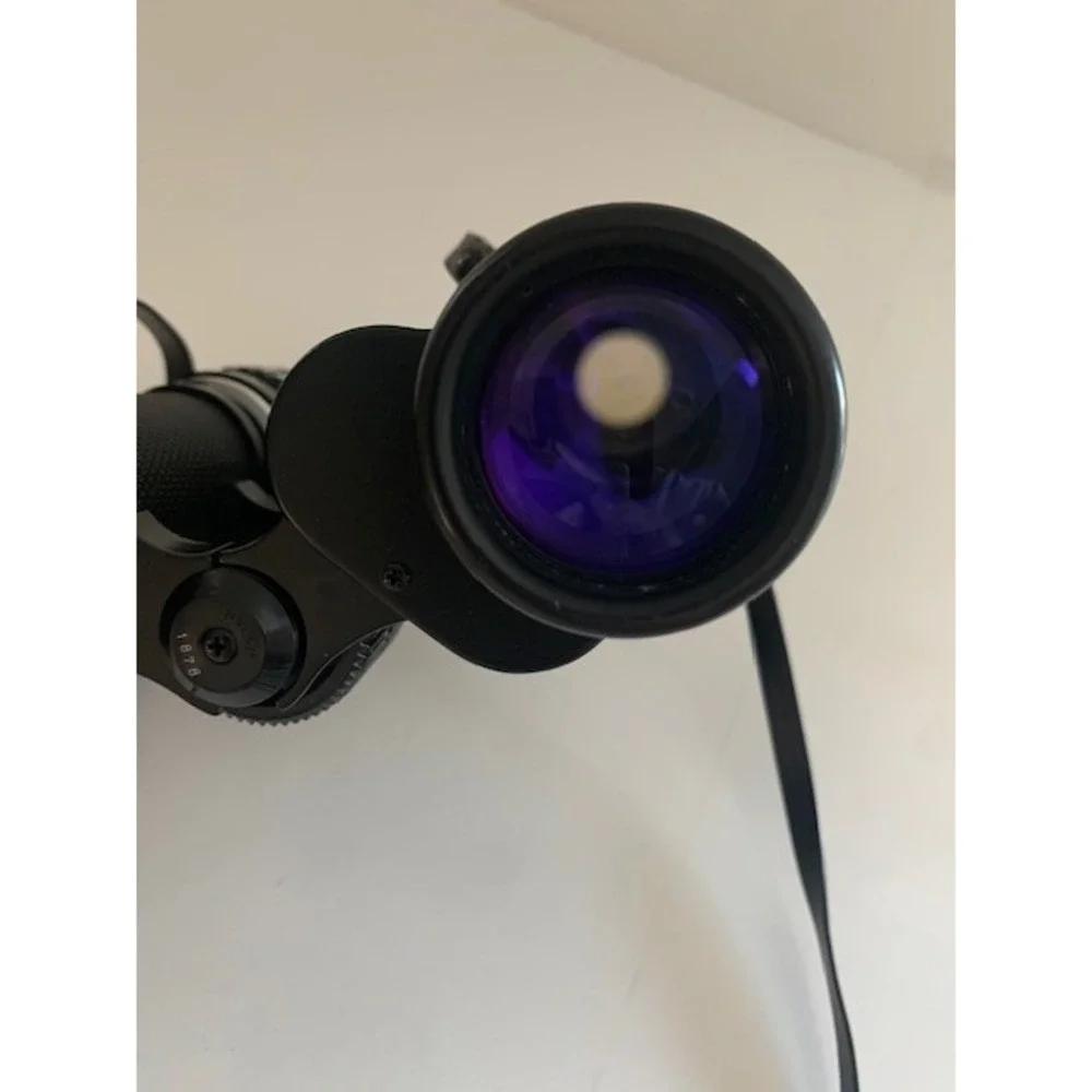 Tasco Zip 101Z Zoom‎ Binoculars 7X-15X35mm with Case and Caps Vintage Optics